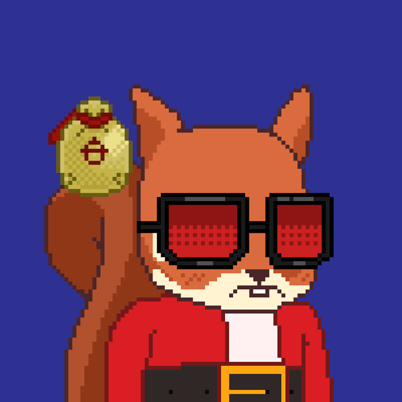 Pixel Squirrels #5102